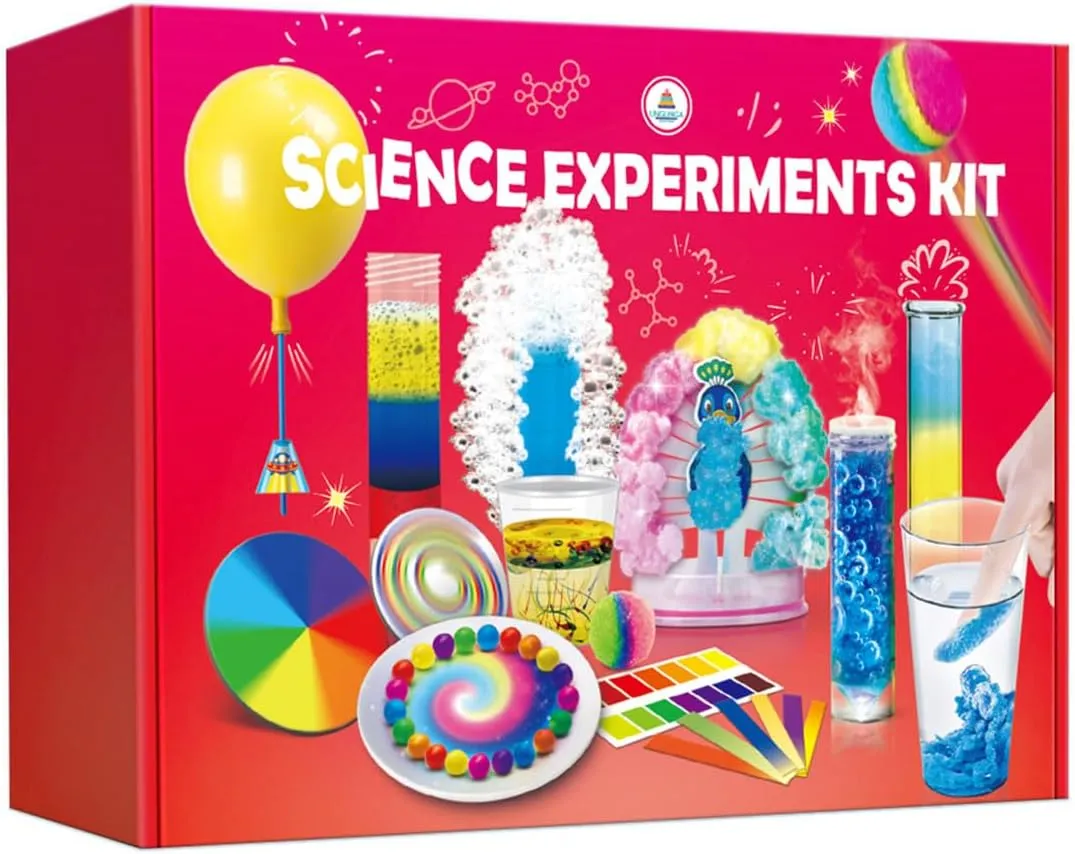 UNGLINGA 40+ Experiments Science Kit