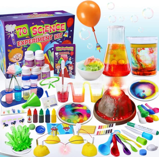Advanced Lab — 70 experiments science kit